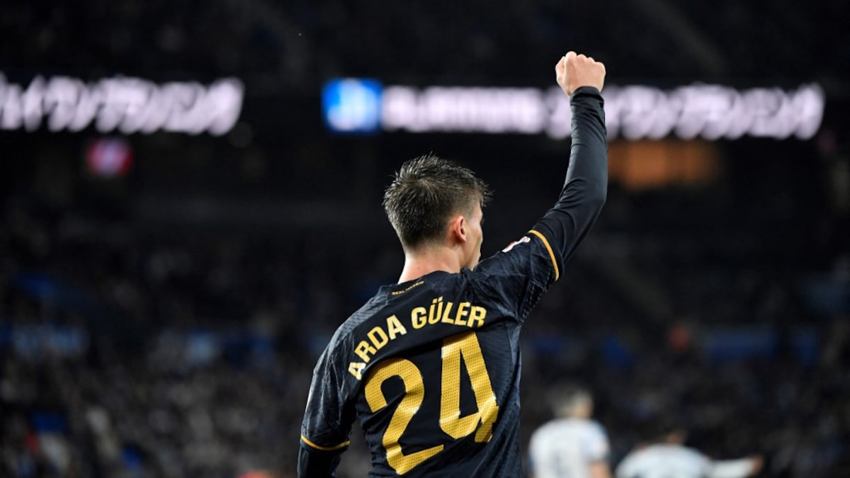 Arda Guler Stretches Real Madrid's Vast Liga Lead At Real Sociedad