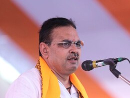 Rajasthan CM Gujarat Visit: गुजरात में कांग्रेस पर भड़के भजन लाल शर्मा, इंडी गठबंधन को बताया हार-हताशा का प्रतीक Rajasthan CM Gujarat Visit: गुजरात में कांग्रेस पर भड़के भजन लाल शर्मा, इंडी गठबंधन को बताया हार-हताशा का प्रतीक
