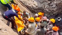 Video: How Rescue Teams Reached Child Who Fell In 16-Feet Deep Borewell