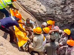 Video: How Rescue Teams Reached Child Who Fell In 16-Feet Deep Borewell
