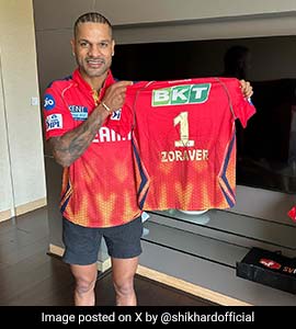 "Always With Me": Shikhar Dhawan's Post For Son Zoraver, Months After 'Blocked Everywhere' Statement