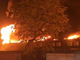 Gwalior Fire: ग्वालियर में दो मैरिज गार्डन आग से तबाह, शादी समारोह के दौरान AC में हुआ ब्लास्ट