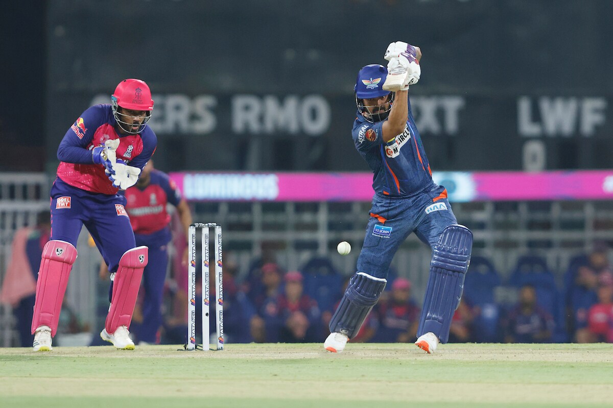 IPL Live: Samson Unhappy With Umpire After Slow Over Penalty