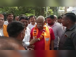 BJP's Moradabad Candidate Sarvesh Singh Dies A Day After UP Constituency Went To Polls BJP's Moradabad Candidate Sarvesh Singh Dies A Day After UP Constituency Went To Polls