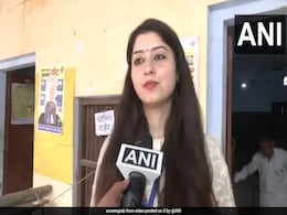 Meet Isha Arora, Polling Agent In UP's Saharanpur Who Went Viral Meet Isha Arora, Polling Agent In UP's Saharanpur Who Went Viral