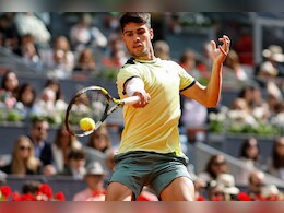 Carlos Alcaraz Passes 'Test Of Fire', Aryna Sabalenka Survives In Madrid Open Carlos Alcaraz Passes 'Test Of Fire', Aryna Sabalenka Survives In Madrid Open