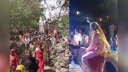 दलित युवक की बिंदोरी में पथराव, 150 पुलिसकर्मियों की मौजूदगी में दोबारा हुई निकासी