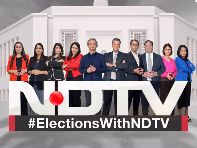 Elections = NDTV | As 'India Decides' Who Will Win 2024,  Follow The Country's Most Trusted Brand For Latest News And Updates