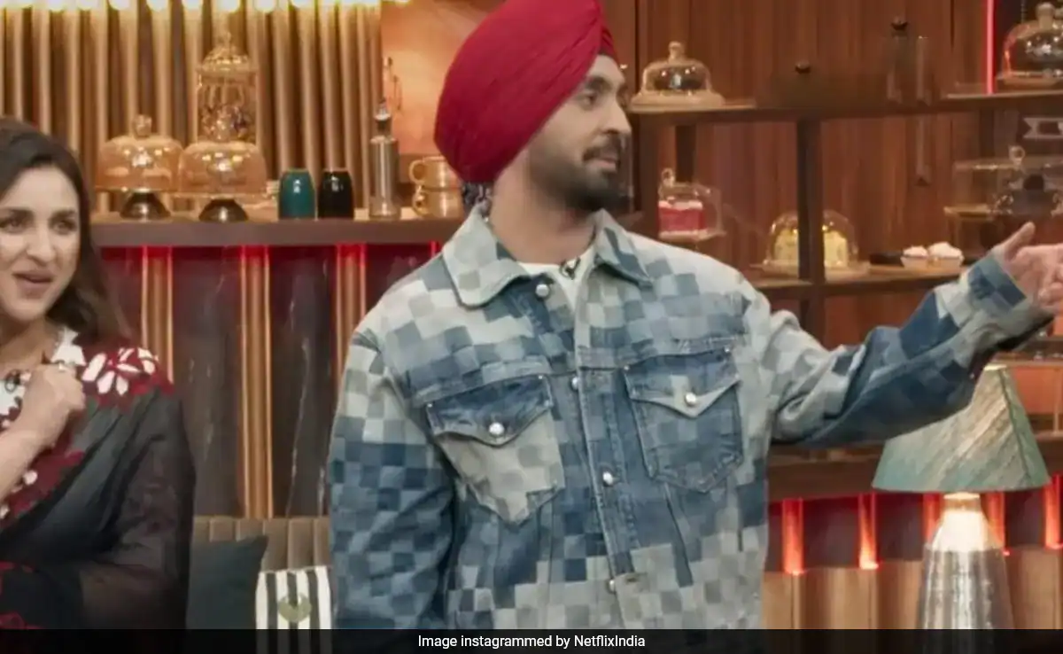 <i>The Great Indian Kapil Show</i>: Meet New Guests - Diljit Dosanjh And Parineeti Chopra