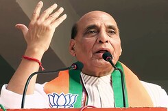 "Best Finisher In Indian Politics": Rajnath Singh's Jibe At Rahul Gandhi "Best Finisher In Indian Politics": Rajnath Singh's Jibe At Rahul Gandhi