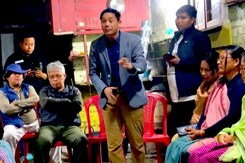 How Congress, BJP Candidates Are Campaigning In Manipur How Congress, BJP Candidates Are Campaigning In Manipur