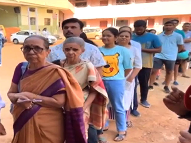 Polling Begins In 14 Karnataka Seats, Voters Say They Want Stable Country