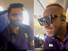 Watch: Rinku Singh Mocks Andre Russell's Accent, It Has A Shah Rukh Khan Connection