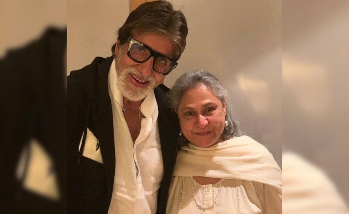 Amitabh Bachchan's Aww-Dorable Birthday Wish For His "Better Half" Jaya Bachchan
