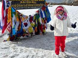 8-Year-Old Delhiite Scales Annapurna Base Camp