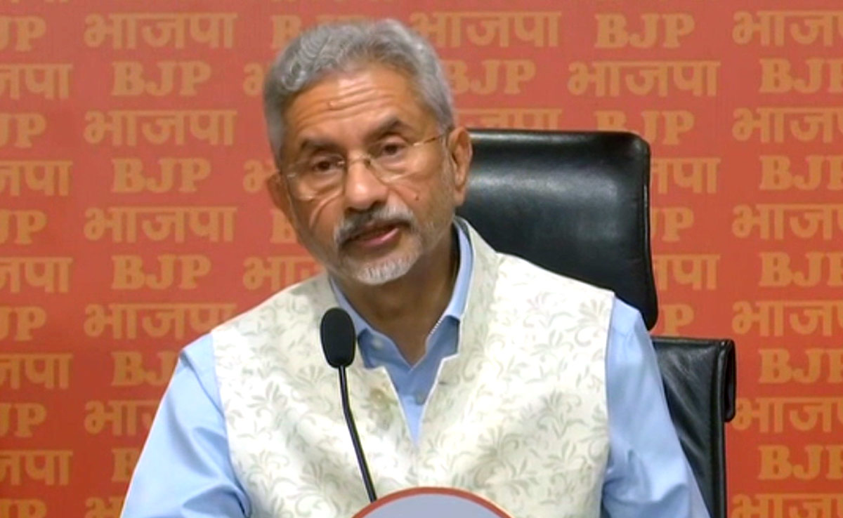 "We Want To Get India Connected To Global Value Chains": S Jaishankar