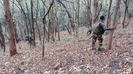 Walk Through The Jungle, Then Gunfire: Footage From Maoist Encounter Site