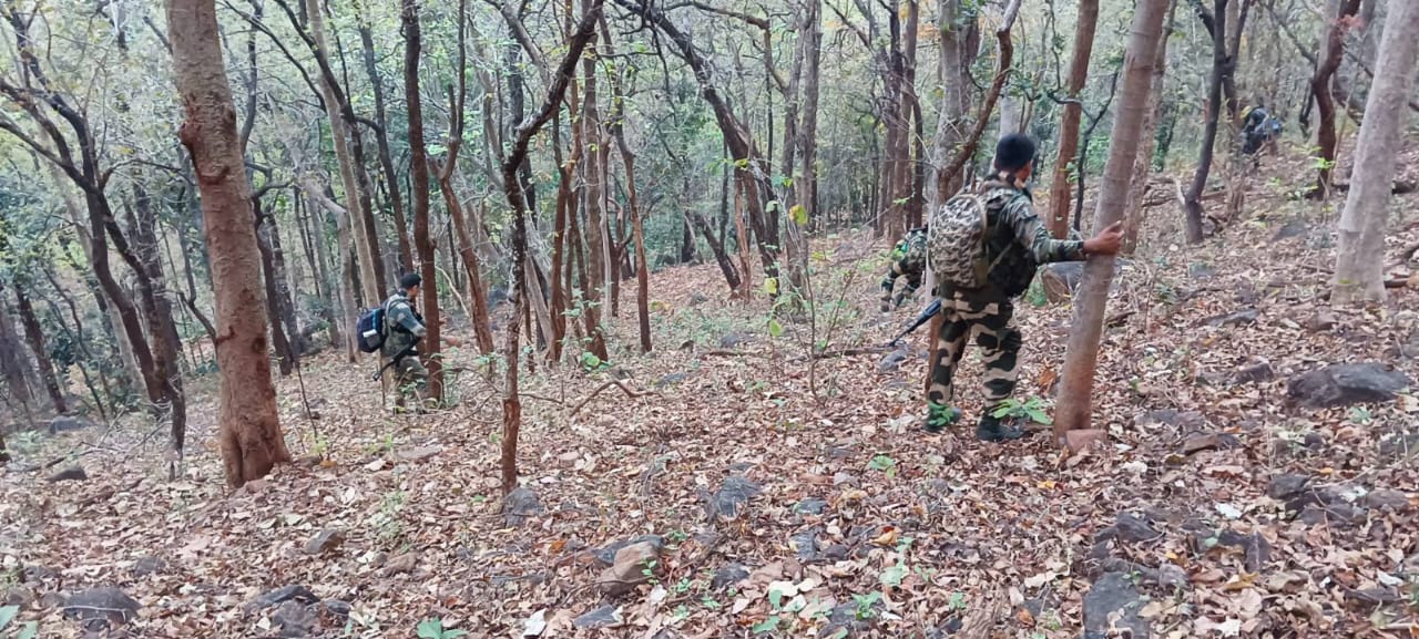 Silence, Footsteps And Then Gunfire: Behind The Scenes Of Maoist Encounter