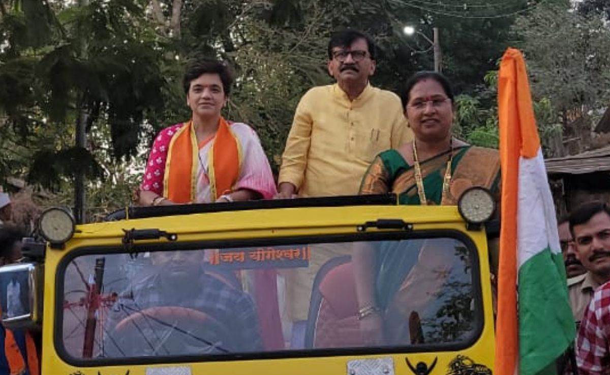 श्रीकांत शिंदेंचं टेन्शन वाढलं; भाजप आमदाराच्या पत्नी मविआ उमेदवाराच्या प्रचारात