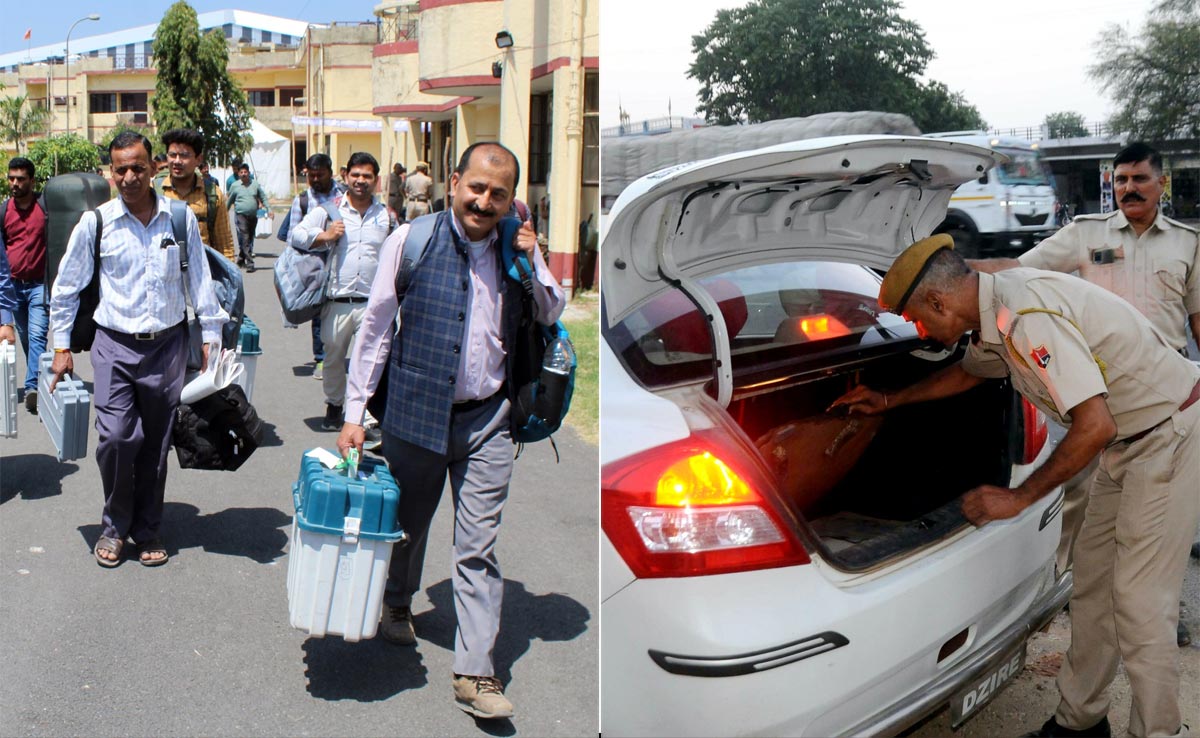 Lok Sabha Election 2024: राजस्थान में पहले चरण में 12 लोकसभा सीटों पर मतदान कल, रवाना हुईं पोलिंग पार्टियां