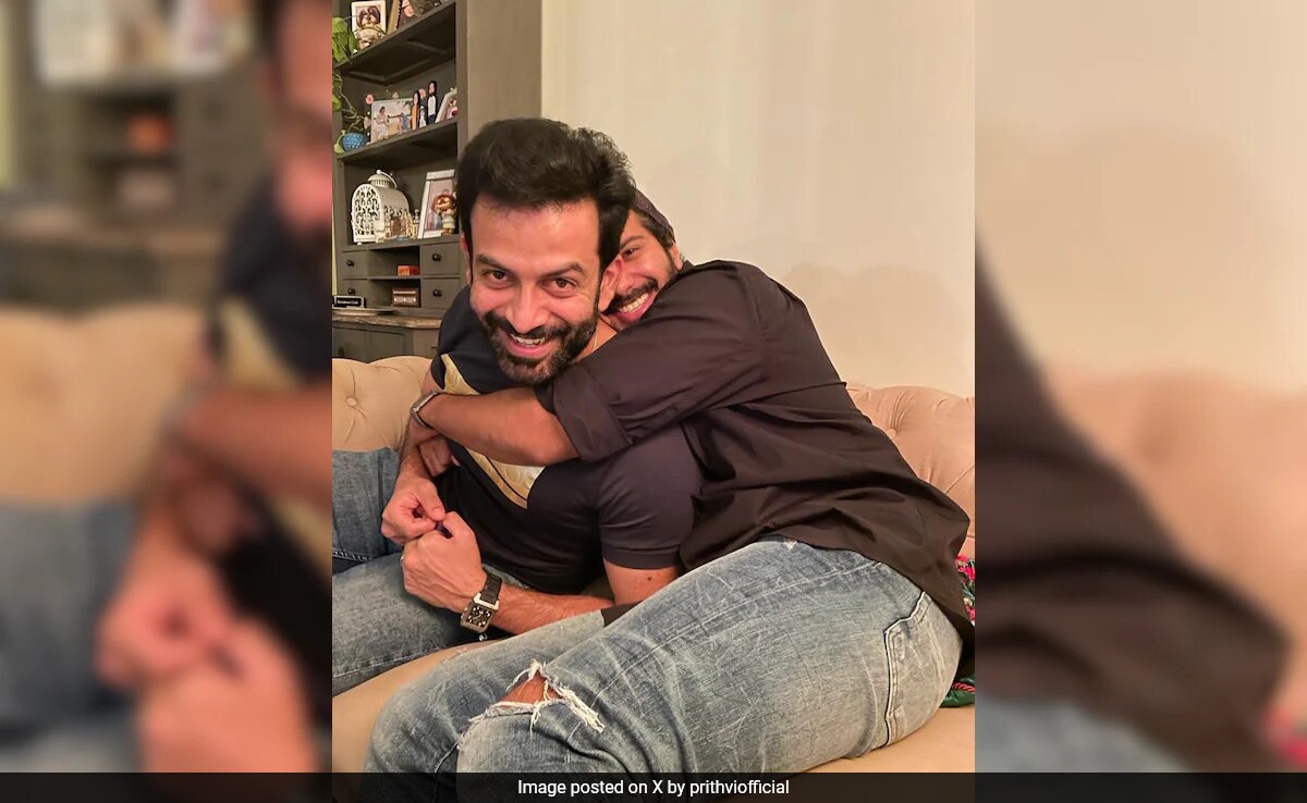 Prithviraj Sukumaran Lists The One Thing He Has In Common With Dulquer Salmaan: "We Are Nepo Kids"