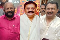 Triangular Left-Congress-BJP Fight In Thrissur: Campaign Heats Up Amid Vishu Festivities Triangular Left-Congress-BJP Fight In Thrissur: Campaign Heats Up Amid Vishu Festivities