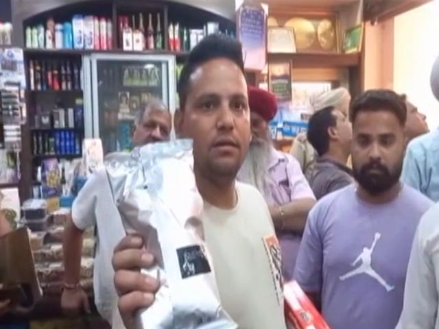 Baby Vomits Blood After Eating Chocolate, Girl Also Falls Ill In Punjab; Store Raided