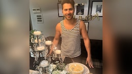 Varun Dhawan Ate "Very Little" Of His Birthday Cake; Here's Why