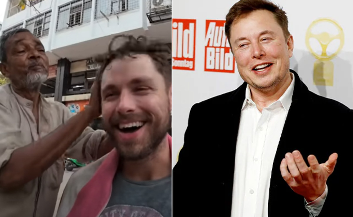 American YouTuber Asks Elon Musk To Hire This Delhi Barber. Know Why