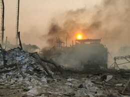 तेलंगाना: संगारेड्डी के केमिकल फैक्ट्री में आग लगने से हुआ धमाका, 5 लोगों के मरने की आशंका