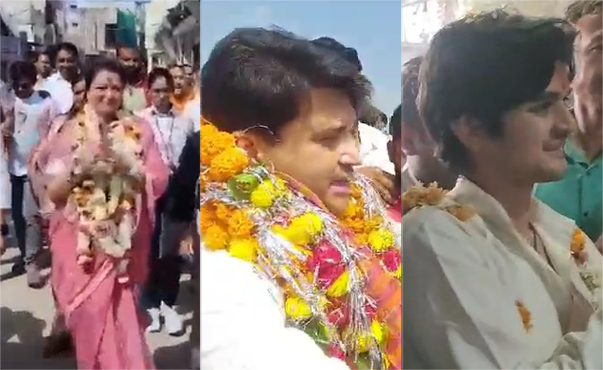 Lok sabha Elections: पहले चरण की वोटिंग के बाद सतर्क हुए सिंधिया, समर्थन में 'रानी' के बाद अब 'राजकुमार' को भी उतरा मैदान में