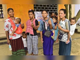 Lok Sabha Election 2024 Phase 1 Voting:  सुबह 11 बजे तक UP में 25.20% मतदान, वोटरों को लुभाने के लिए चुनाव आयोग की खास पहल Lok Sabha Election 2024 Phase 1 Voting:  सुबह 11 बजे तक UP में 25.20% मतदान, वोटरों को लुभाने के लिए चुनाव आयोग की खास पहल