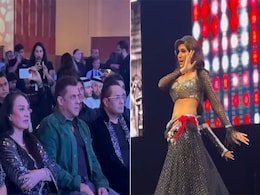 जान से मारने की धमकियों के बीच दुबई में बेली डांस एन्जॉय करते दिखे सलमान खान, वीडियो हुआ वायरल जान से मारने की धमकियों के बीच दुबई में बेली डांस एन्जॉय करते दिखे सलमान खान, वीडियो हुआ वायरल