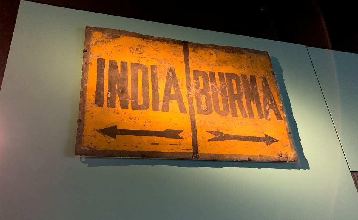 At Londons Imperial War Museum