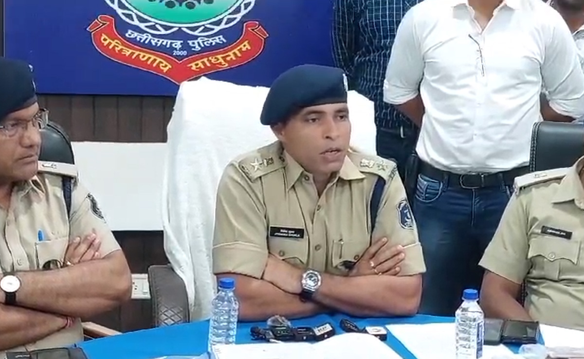 Cyber ठगों को पकड़ने में दुर्ग पुलिस को मिली बड़ी सफलता, करोड़ों की धोखाधड़ी करने वाले गिरोह का किया भंडाफोड़