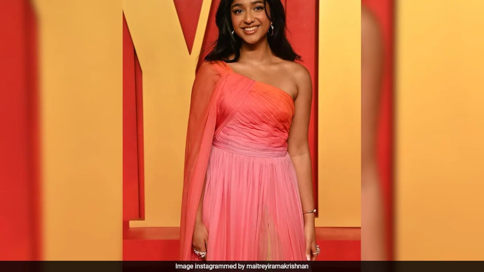 maitreyi ramakrishnan brown dress Vs Trolls On Rumours She's Rapunzel In Tangled: 