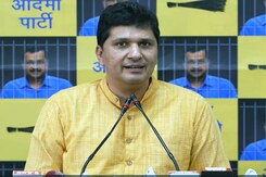 Delhi Minister & AAP Leader Saurabh Bharadwaj On Delhi CM Arvind Kejriwal Delhi Minister & AAP Leader Saurabh Bharadwaj On Delhi CM Arvind Kejriwal