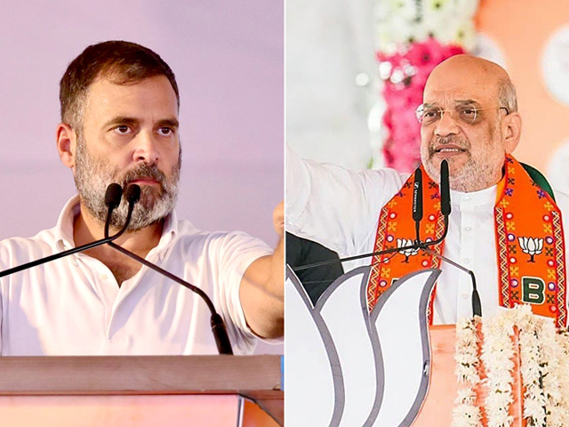 "Baseless Lies": Amit Shah Slams Rahul Gandhi's Big Charge Over Reservation