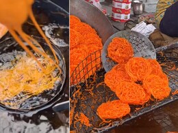 "Art Of Making Gheeyar" : Internet Reacts To The Sindhi Ghevar Recipe