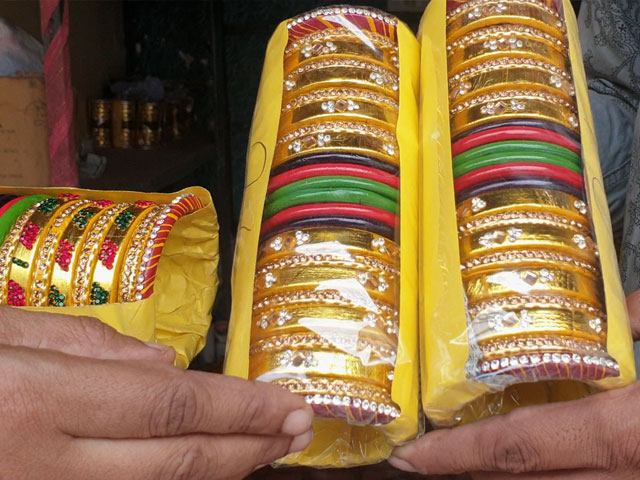 Hyderabad Bangle On Every Visitor's Must-Buy List