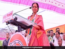 "Baramati Is Me, I Am Baramati": Supriya Sule Weeks Ahead Of Poll Fight "Baramati Is Me, I Am Baramati": Supriya Sule Weeks Ahead Of Poll Fight