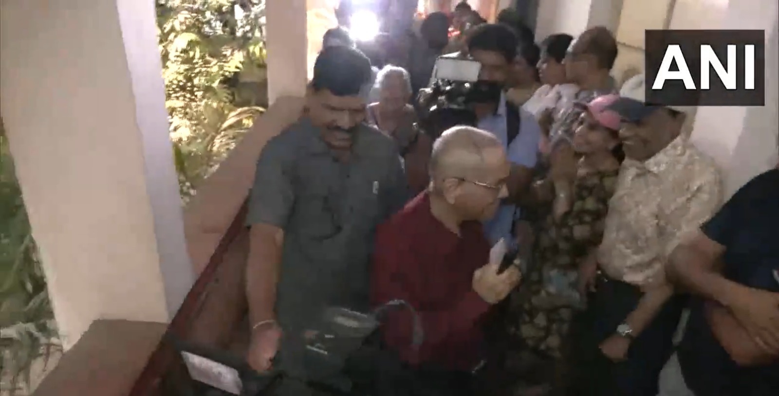 “He Was In Hospital, Got Him Discharged”: Sudha Murty As Narayana Murthy Votes “He Was In Hospital, Got Him Discharged”: Sudha Murty As Narayana Murthy Votes