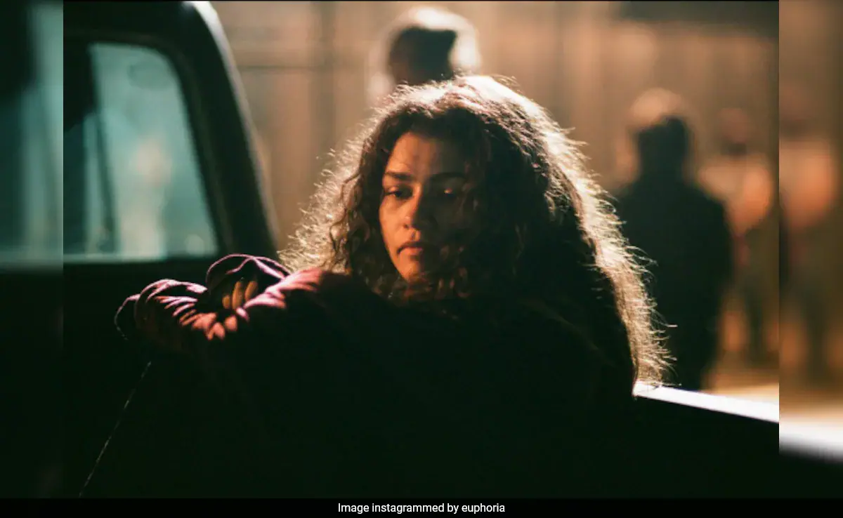 Zendaya On The Third Season Of <i>Euphoria</i>: "It's Beyond Me"