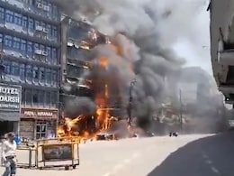 पटना जंक्शन रेलवे स्टेशन के पास होटल में लगी भीषण आग, 6 की मौत, 18 घायल