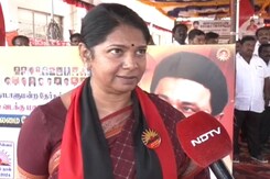 "BJP Has No Moral Right To Speak About Dynastic Politics": DMK MP Kanimozhi "BJP Has No Moral Right To Speak About Dynastic Politics": DMK MP Kanimozhi