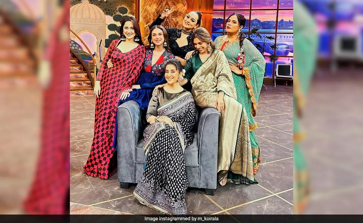 Manisha Koirala On "Second Life After Battling Cancer" - <i>Heeramandi</i> On The List Of Things She Is "Grateful" For