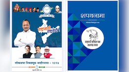 दादांचा जाहीरनामा भारी की साहेबांचा शपथनामा? साम्य काय?