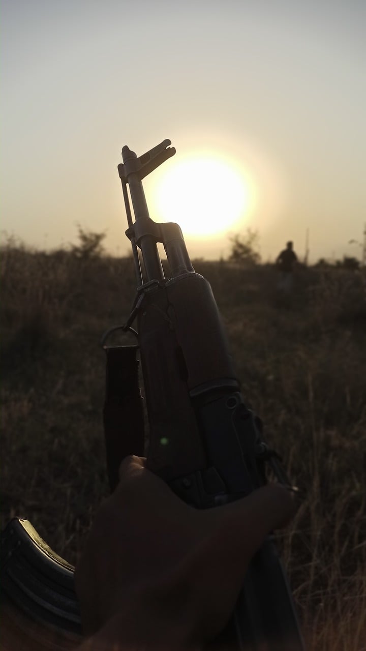 Officer Dies After Own AK-47 Fires Accidentally In Telangana :Cops