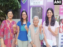 'Nari Shakti' In Uttarakhand: 3 Generations Of Women From One Family Vote 'Nari Shakti' In Uttarakhand: 3 Generations Of Women From One Family Vote