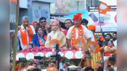 Kangana ranaut Road show: राजस्थान में कंगना रनौत का पहला रोड-शो, पाली में BJP प्रत्याशी पीपी चौधरी के लिए मांगे वोट, देखें कैसी थी भीड़